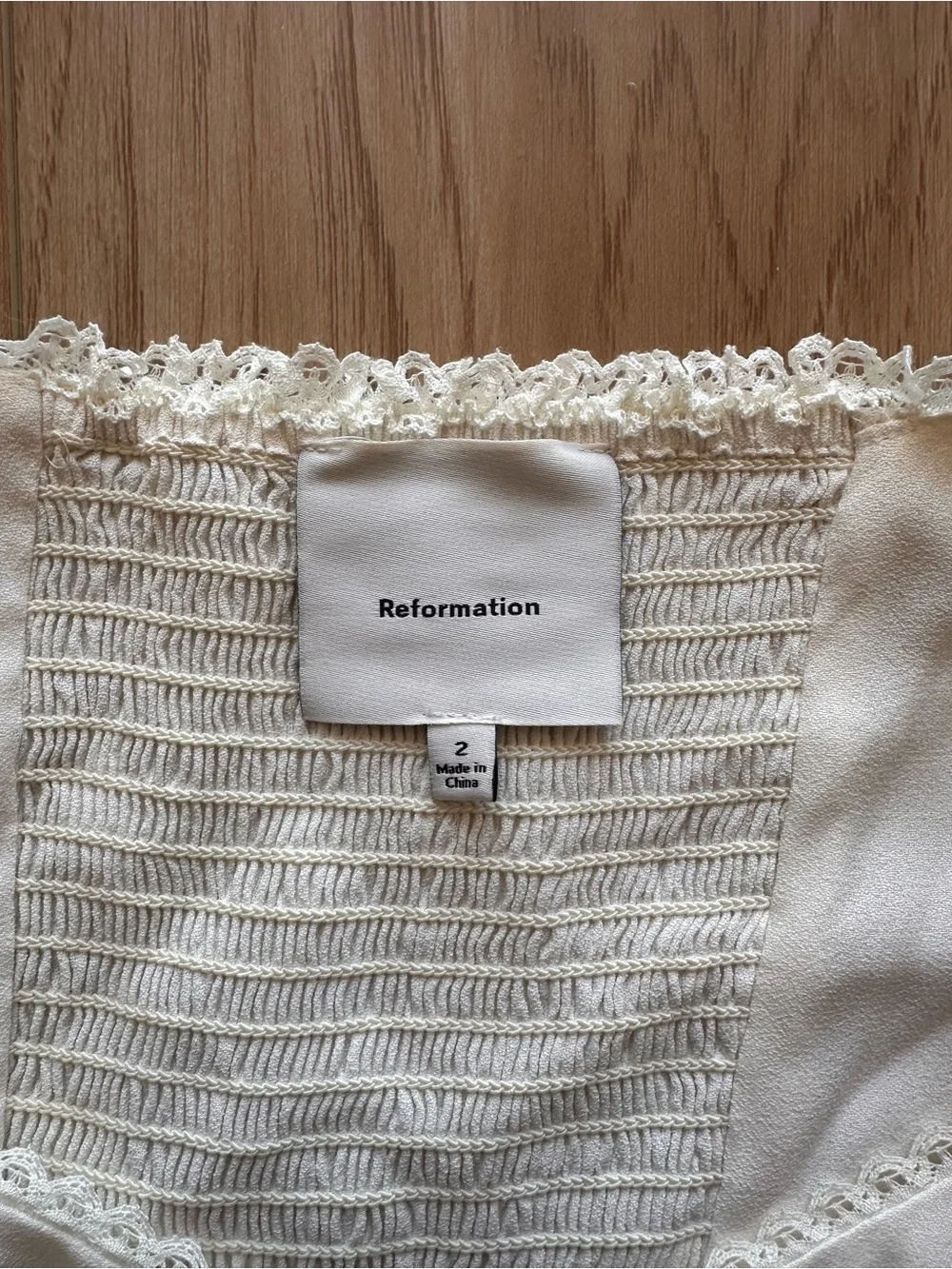 Reformation Inara Top